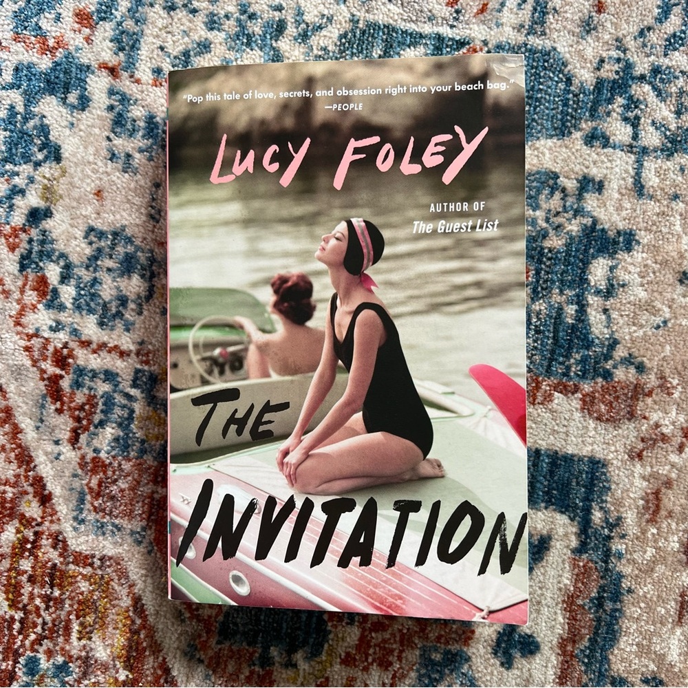 BOTM The Invitation by Lucy Foley
